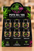 Pots CBD Click'nCBD 5 g / 10 g